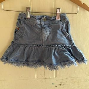 Diesel girls’ skirt size 5 113 cm